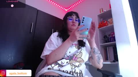 Snapshot of agata_bolton chatting on January 10, 4:44 am Agata online show from January 10, 4:44 am