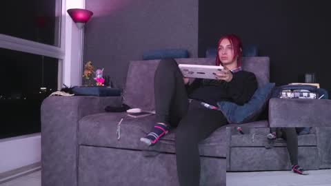 Agata Collinss online show from March 12, 3:57 am