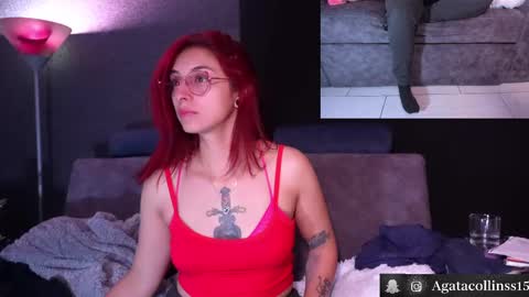 Agata Collinss online show from September 9, 5:51 am