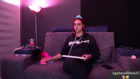 Agata Collinss online show from November 11, 6:35 am