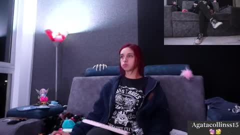 Agata Collinss online show from November 19, 6:13 am