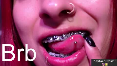 Agata Collinss online show from November 21, 4:38 pm