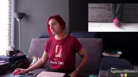 Agata Collinss online show from November 24, 3:23 pm