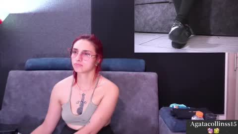 Agata Collinss online show from November 26, 6:36 am