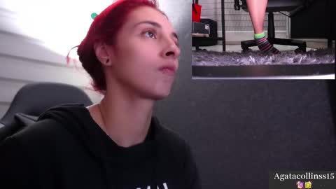 Agata Collinss online show from January 11, 3:00 am