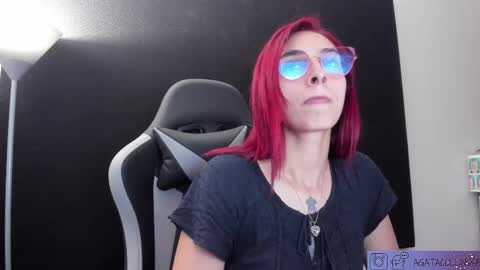 Agata Collinss online show from February 28, 8:54 pm