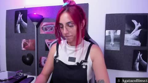 Agata Collinss online show from May 31, 4:42 am