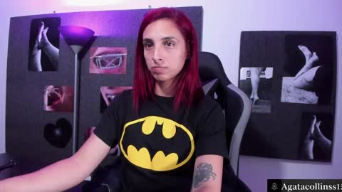 Agata Collinss online show from June 4, 2:39 am