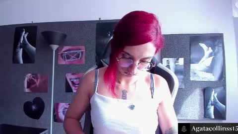 Agata Collinss online show from June 15, 8:33 pm