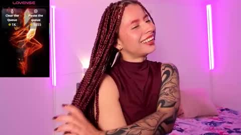 Snapshot of agataliz chatting on February 20, 1:02 am Agata Liz online show from February 20, 1:02 am