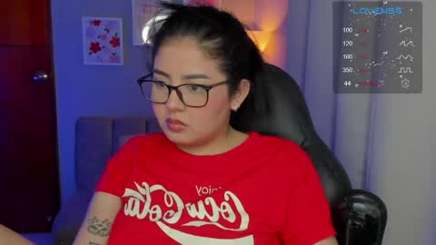 Snapshot of agatha_riccie chatting on May 22, 6:20 am Cat online show from May 22, 6:20 am