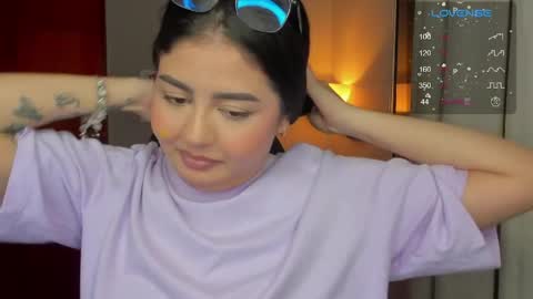 Snapshot of agatha_riccie chatting on June 10, 5:39 am Cat online show from June 10, 5:39 am