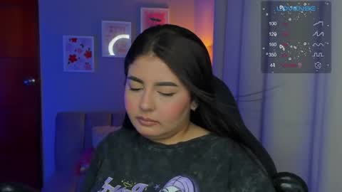 Snapshot of agatha_riccie chatting on June 19, 6:40 am Cat online show from June 19, 6:40 am