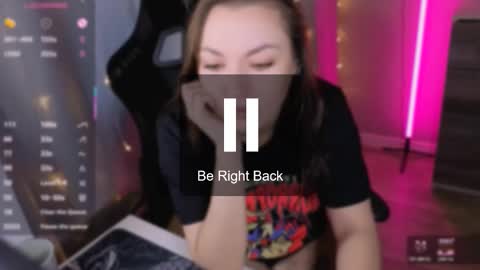 Snapshot of agatha_richter chatting on November 21, 4:22 am Agatha online show from November 21, 4:22 am