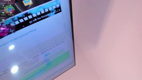 Snapshot of agatha_steel20 chatting on February 13, 2:56 am Agatha Steel online show from February 13, 2:56 am