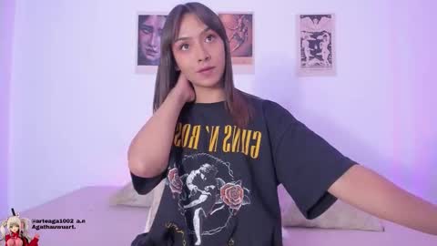 Agatha online show from November 25, 2:00 am