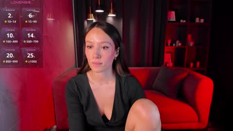 Snapshot of agnes_sky chatting on February 6, 2:33 am Agnes online show from February 6, 2:33 am