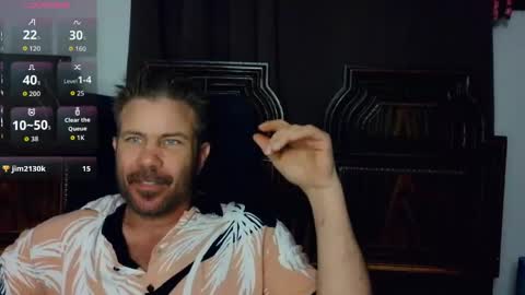 Blue Eyed Handsome Man online show from April 1, 12:11 am