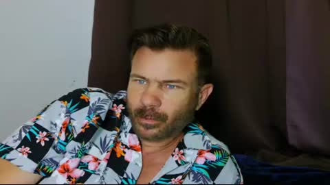 Blue Eyed Handsome Man online show from June 29, 3:45 pm