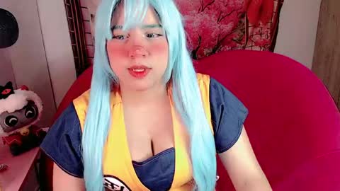 Snapshot of ahegaodoll chatting on April 11, 1:32 am ahegaodoll online show from April 11, 1:32 am
