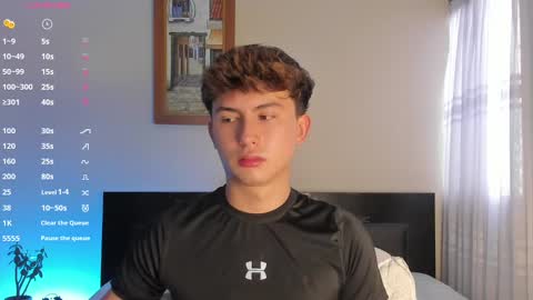 Snapshot of aidan_hale chatting on December 11, 10:16 pm A H online show from December 11, 10:16 pm