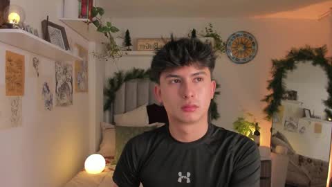 Snapshot of aidan_hale chatting on November 23, 8:19 pm A H online show from November 23, 8:19 pm