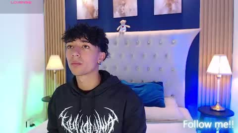 Aiden online show from July 2, 12:55 pm