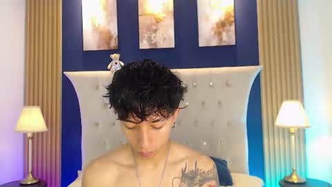 Aiden online show from July 21, 5:15 pm