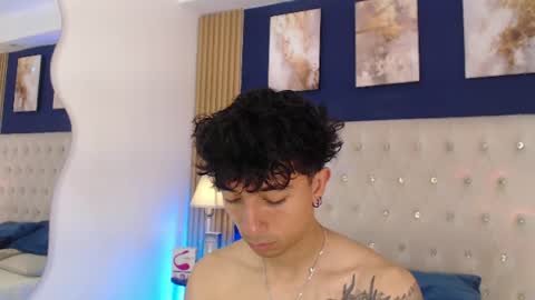 Aiden online show from July 28, 3:21 pm