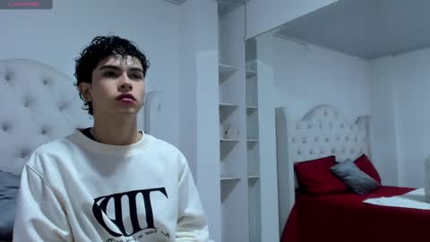 Aiden  online show from February 17, 3:09 pm