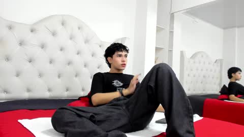 Aiden  online show from February 26, 2:57 pm