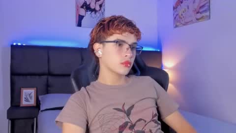 Aiden  online show from September 27, 1:27 pm