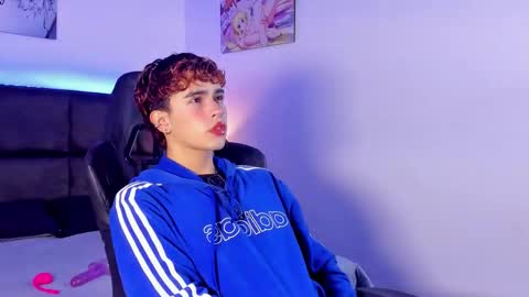 Aiden  online show from October 7, 12:13 pm