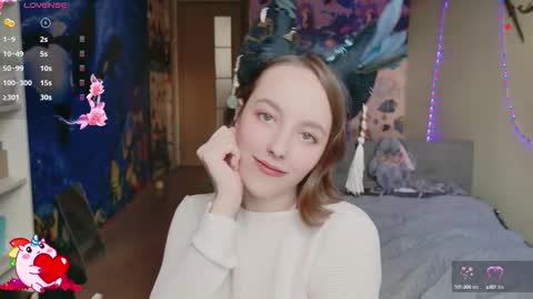 Diva Aira of the Ethereal Fairies online show from September 23, 11:46 am