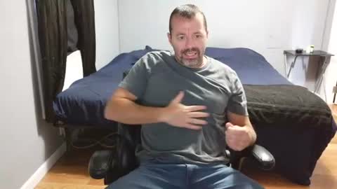 Daddy online show from July 25, 9:34 pm