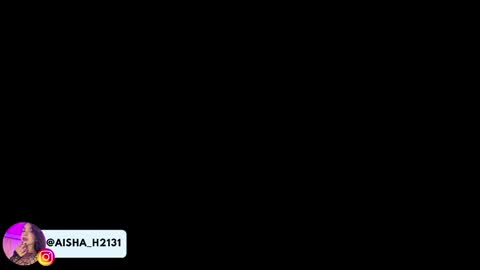 Aisha online show from June 5, 3:46 am