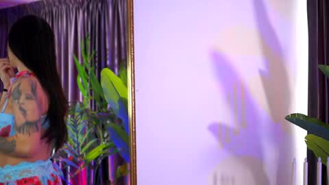 Snapshot of aishaaya chatting on December 29, 9:17 am Lora online show from December 29, 9:17 am