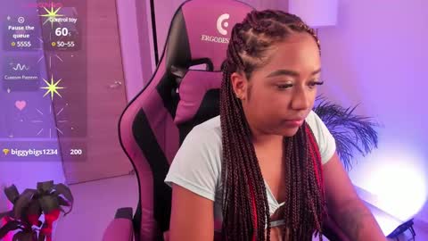 Snapshot of aisharose_ chatting on January 31, 4:47 am Aisha online show from January 31, 4:47 am