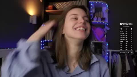 Aliza online show from February 21, 1:17 am