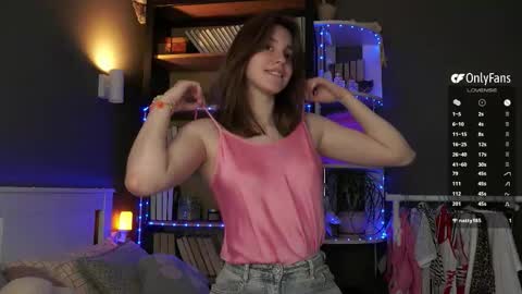 Aliza online show from March 7, 1:24 am