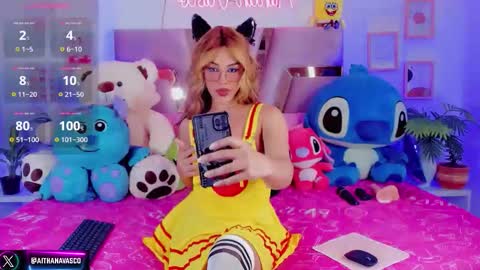 AITHANA online show from February 20, 2:06 pm