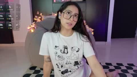 Snapshot of aixatrista1 chatting on June 9, 11:38 pm AIXA online show from June 9, 11:38 pm