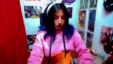 Snapshot of akai_krazna01 chatting on January 23, 6:28 am Akai Kraz online show from January 23, 6:28 am