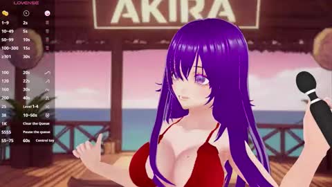 Snapshot of akiravixent chatting on November 10, 1:10 pm akiravixent online show from November 10, 1:10 pm