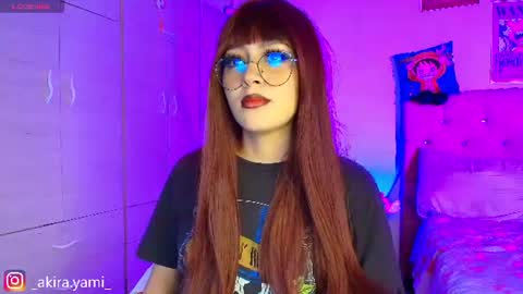 Snapshot of akirayami_ chatting on July 18, 10:24 pm Camila online show from July 18, 10:24 pm