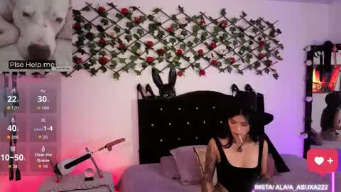 Snapshot of alaia_asuka chatting on February 6, 12:59 am Alaia online show from February 6, 12:59 am