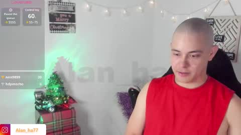 Snapshot of alan_hadid1 chatting on December 19, 4:56 am Alan Hadid online show from December 19, 4:56 am