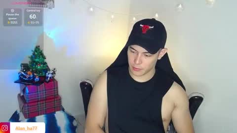 Snapshot of alan_hadid1 chatting on December 28, 1:29 am Alan Hadid online show from December 28, 1:29 am