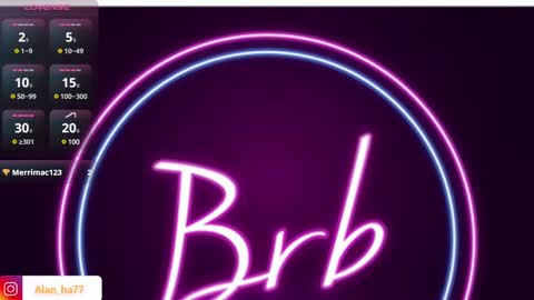 Snapshot of alan_hadid1 chatting on February 7, 3:01 am Alan Hadid online show from February 7, 3:01 am