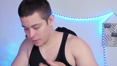 Snapshot of alan_hadid1 chatting on February 9, 9:39 pm Alan Hadid online show from February 9, 9:39 pm